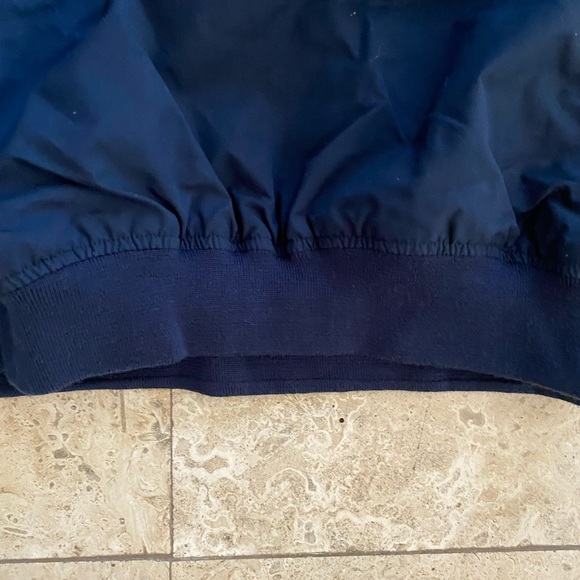 Men’s JosABank Leadbetter Golf windbreaker. Size M.  Navy blue. - Picture 6 of 6